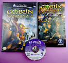 Goblin Commander: Unleash the Horde (Nintendo GameCube GCN, 2003) COMPLETE CIB