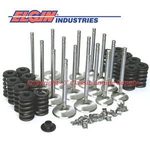 Nuevo kit de válvulas de acero inoxidable Z28 resortes, 1,94"" y 1,5"" sb Chevy 400 350 327 - Imagen 1 de 4