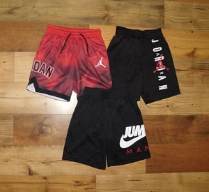 Boy's Shorts Lot Size Small (8) Nike Jordan, Jumpman - Picture 1 of 4