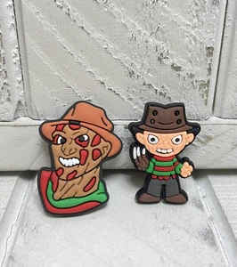 Halloween Schuh Charms Nightmare On Elm Street Freddy Krueger 2 Stück - Bild 1 von 3