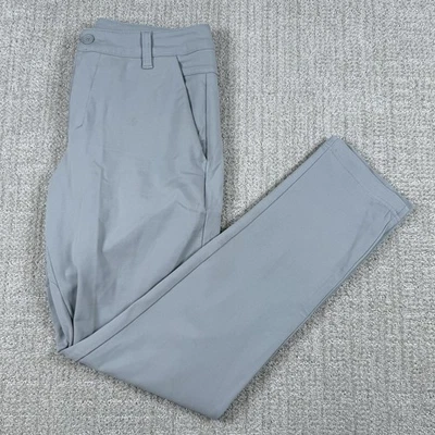 BYLT Men’s 30x30 Everyday Pant 2.0 Gray Slim Fit Performance Pants - Image 1 of 4