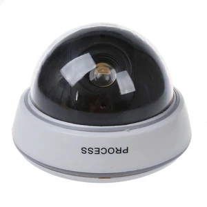 2X(Cámara de seguridad de vigilancia LED falsa ficticia O7W8)8104 - Imagen 1 de 7
