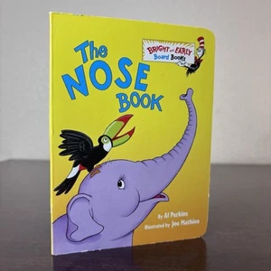 The Nose Book (Bright & Early Board Books) VTG 2002 - Picture 1 of 9