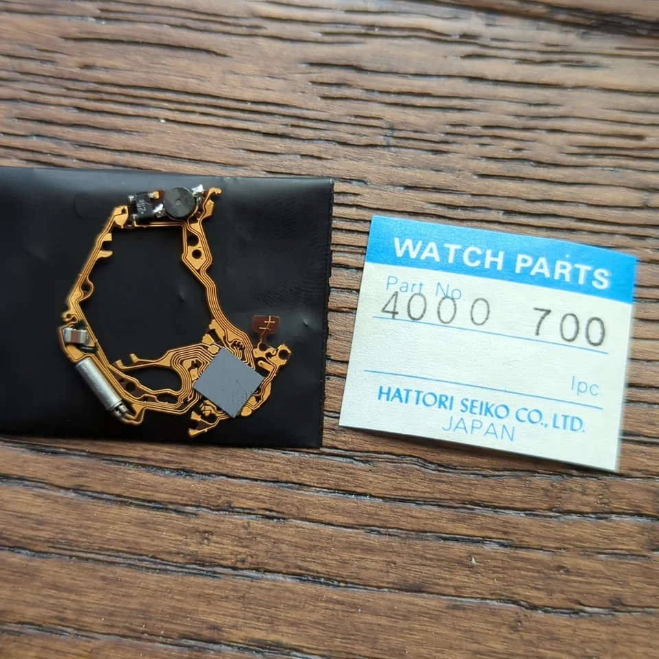 Seiko 4000 700 Circuit Part New Old stock for 7T32 Chronograph (C30) - Image 1 of 1