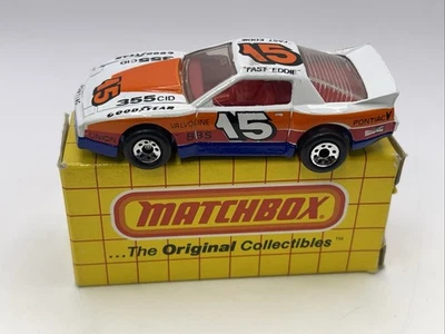 Matchbox Superfast / 12 Pontiac Firebird Racer 'Fast Eddie'  New Old Stock - Image 1 of 4