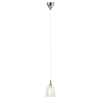 Lampadario Da Soffitto Hängelampe Luce Malt Argento Vetro Max. 33W G9 - Immagine 1 di 2