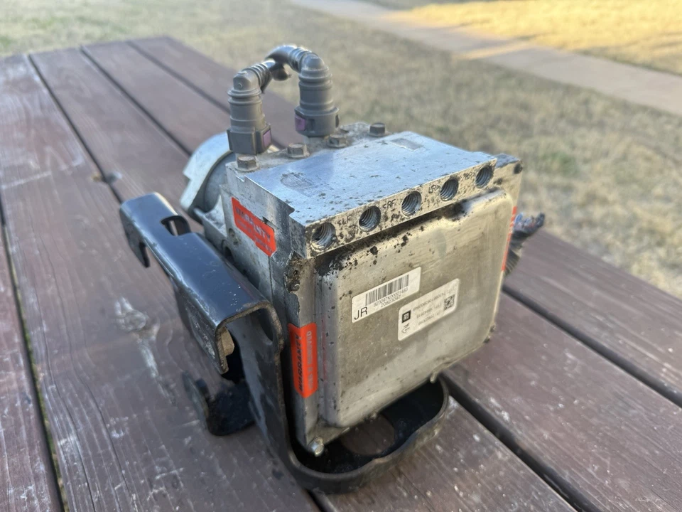 ESCALADE YOKON TAHOE 2008-2013 HÍBRIDO ABS CONJUNTO BOMBA DE FRENO ANTIBLOQUEO OEM Foto 1 de 4