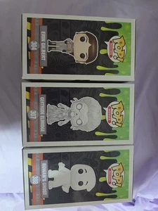 Funko Pop! Ghostbusters - Erin Gilbert #304, Gertrude #307, Rowan's #308 Bundles - Picture 1 of 5