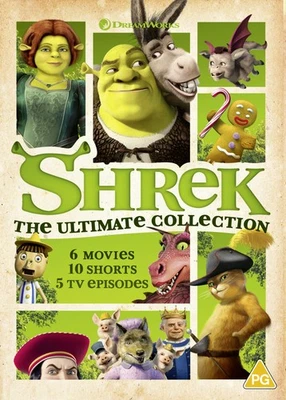 Shrek: The Ultimate Collection (DVD) (UK IMPORT) - Image 1 of 2