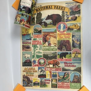 Cavallini & Co - Puzzle da 1.000 pezzi parchi nazionali e poster 27,5” x 19,5” - Foto 1 di 6