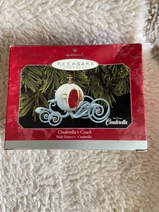 Hallmark Keepsake Ornament Collection Walt Disney Cenicienta Cenicienta's Coach - Imagen 1 de 3