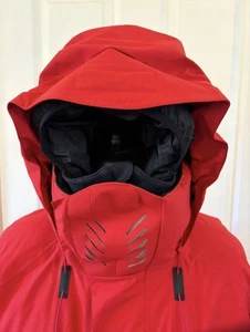 Musto Siku Arctic Parka Mens Black Gore-Tex Down Waterproof Rare LARGE RRP £850 - Picture 1 of 5