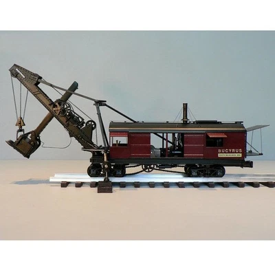 1/48 O-Gauge Limited Edition Bucyrus Steam Shovel, TWH021 - Image 1 of 4