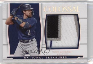 Holograma Panini National Treasures Colossal Materials 2022 plateado/10 Tom Murphy - Imagen 1 de 3