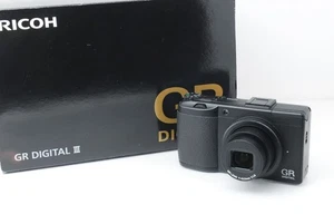 RICOH GR DIGITAL III 10MP Compact Camera Excellent Tested from Japan - Picture 1 of 9