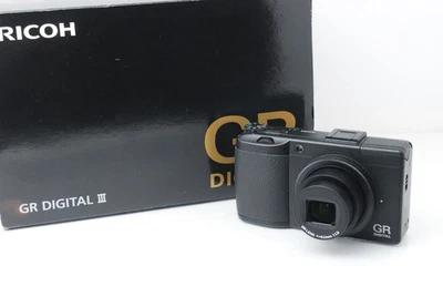RICOH GR DIGITAL III 10MP Compact Camera Excellent Tested from Japan - Image 1 of 4