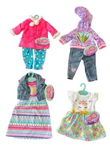 My Life 18” Doll 4 Outfits Brand New Dresses Pant Set - Picture 1 of 1