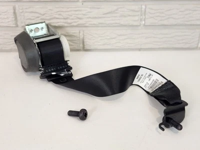 2011-2017 BMW X3 Passenger Right Rear Outer Seat Belt OEM Black Foto 1 de 4