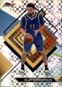 2023-24 Topps Finest Klay Thompson GS Warriors #219 Checkboard Refractor - Imagen 1 de 2