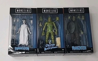 Universal Monsters - Lote de figuras de acción de 6" [de 3] - Juguetes Jada - Totalmente nuevos en caja  Foto 1 de 4