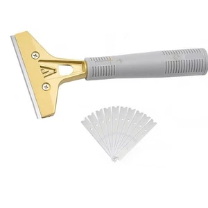 Tile Cleaning Tool with Hollow Handle Design for Added Versatility and Reach - Picture 1 of 10