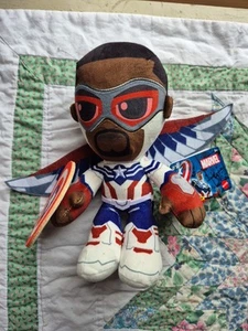 Marvel Plush Captain America: Brave New World 8" Collectible Plush WITH TAGS!! - Picture 1 of 7