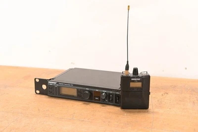 Sistema IEM Inalámbrico Shure PSM 900 - Banda G6 (SIN FUENTE DE ALIMENTACIÓN) CG01SCW Foto 1 de 4