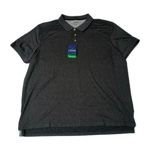 Neu Chaps Golf Core Performance Poloshirt Herren 2XL schwarz 4-Wege Stretch  - Bild 1 von 19