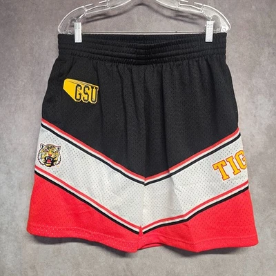 NWT Mitchell Ness 1994 Grambling State Tigers Swingman Basketball Shorts L $85 - Image 1 of 4
