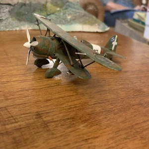 Modelo construido Fiat CR.42 1/72 - Imagen 1 de 8