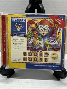 Bailey’s Book House Early Reading Windows Mac CD-ROM Game - Picture 1 of 3