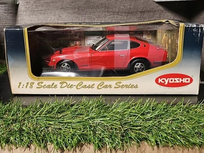 Vntg Kyosho 1970 Nissan Fairlady Z-L 1:18 Scale Diecast Car - Image 1 of 4