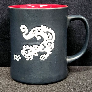2011 Starbucks Year Of The Dragon Komodo 12oz Ceramic Coffee Mug Cup - Picture 1 of 4