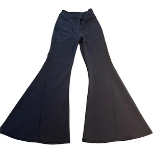 Free People Movement Lite Corazón Ligero Llamaradas Mujer Yoga Elástico Talla 4 Negro - Imagen 1 de 10