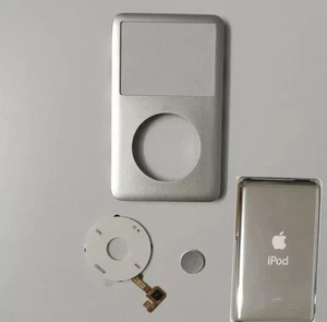Reemplace iPod Classic 120 GB Panel Frontal Grueso + Rueda Click + Carcasa Trasera, Blanco - Imagen 1 de 1