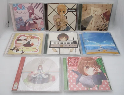 Primary CD each, minus one, sweet's holiday, Rotate, STRUGGLES ... 8CDs yuiko - Image 1 of 4