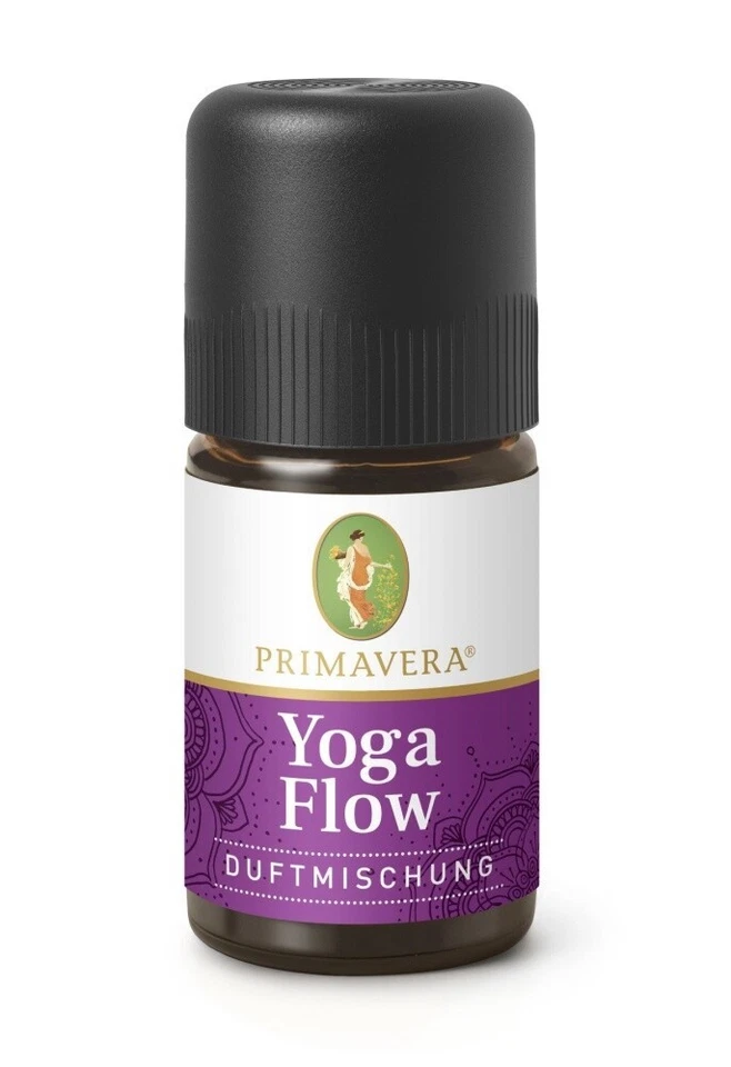 PRIMAVERA Yogaflow Duftmischung 5 Ml Stück Glas Kunststoff Deckel 2020