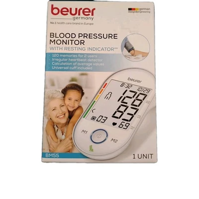Тонометр Beurer BM55 с индикатором покоя. Новый  - Изображение 1 из 4