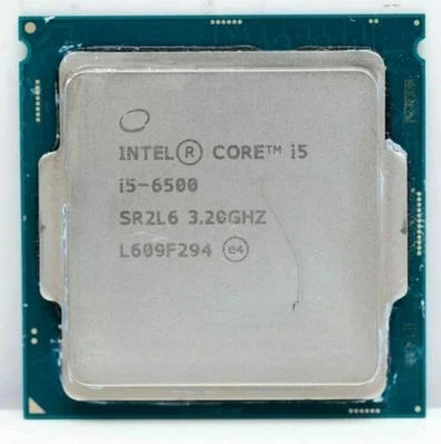 Intel Core i5-6500 Quad-Core 3.2 GHz 4 Threads LGA 1151 65W CPU processor - Image 1 of 4