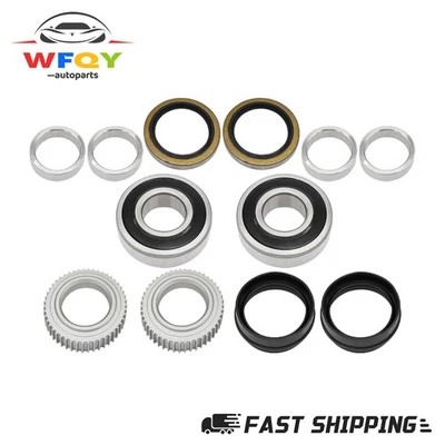 Compatível com Toyota 4Runner 2001 rolamento de roda traseira esquerda e direita e conjunto de vedação - Imagem 1 de 4