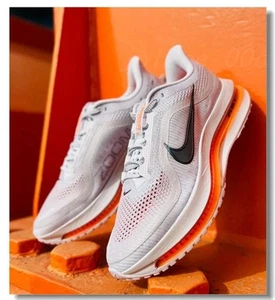 Nike Air ZOOM Pegasus Premium White/Black Men's shoes free shipping - Picture 1 of 7