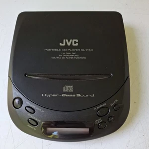 VTG JVC XL-P40 Portable CD Player Hyper Bass Sound Compact Disc Player - TESTED - Picture 1 of 5