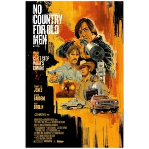 No Country for Old Men Movie Poster Artist Edition - Picture 1 of 4