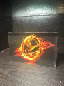The Hunger Games Limited Edition Mockingjay Collectible Acrylic Numbered /47250 - Picture 1 of 7