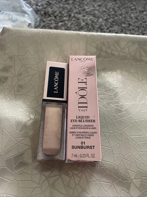 Lancome Idole Tint Liquid Eye Blusher Liquid Eyeshadow /Liner 01 Sunburst 7ml   - Image 1 of 4
