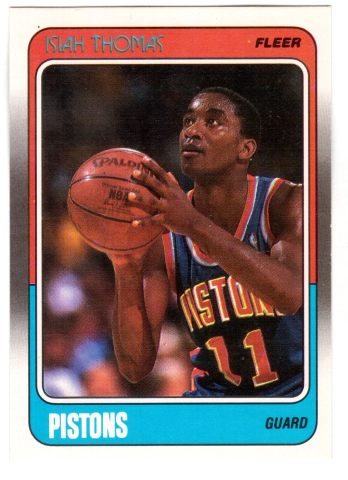 Fleer #45 Isiah Thomas 1988-89 Foto 1 de 1