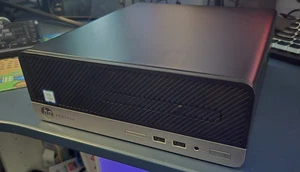 HP ProDesk 400 G4 SFF PC Quad i5-6500 3.20GHz 8GB RAM 256GB SSD Windows 10 Pro - Picture 1 of 3
