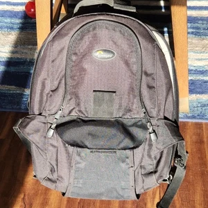 Lowepro Mini Trekker AW Camera Photo Gear Backpack Bag Black Dividers Rain Cover - Picture 1 of 3
