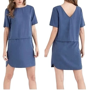 Vestido VETTA Cápsula The Shift Convertible Cambio Dos Piezas Tencel Talla XS - Imagen 1 de 12