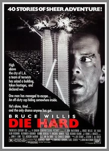 Die Hard 80er Jahre Filmplakate Classic Cinema - Bild 1 von 1